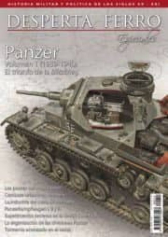 Panzer (I) (Revista Desperta Ferro 12)