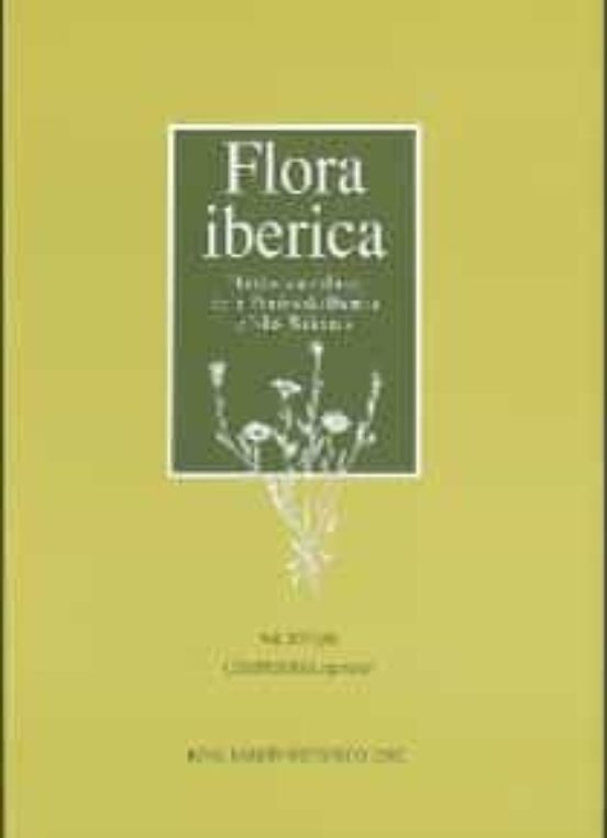 Flora Iberica Vol Xvi (Ii): Compositae (Partim)