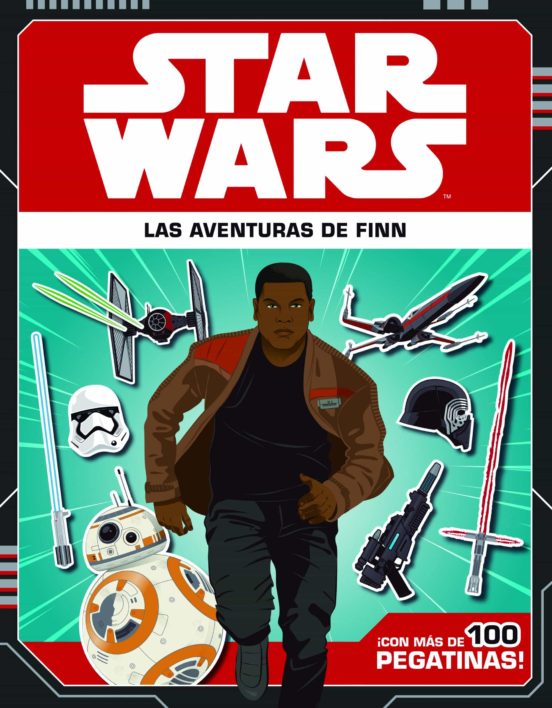 Star Wars: Libro Con Pegatinas: Las Aventuras De Finn