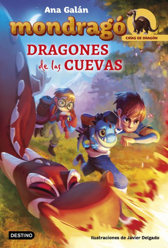 Crias De Dragon 4 : Dragones De Las Cuevas (Mondrago)