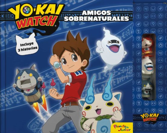 Yo-Kai Watch: Libro Con Figuritas. Amigos Sobrenaturales