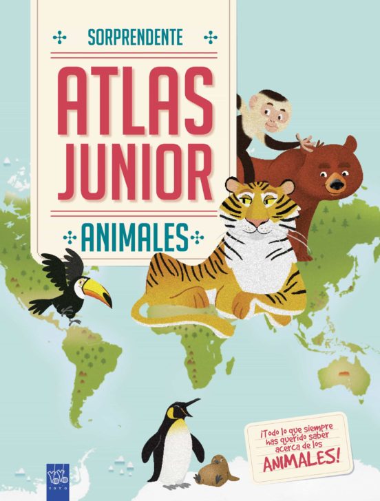 Atlas Junior. Animales