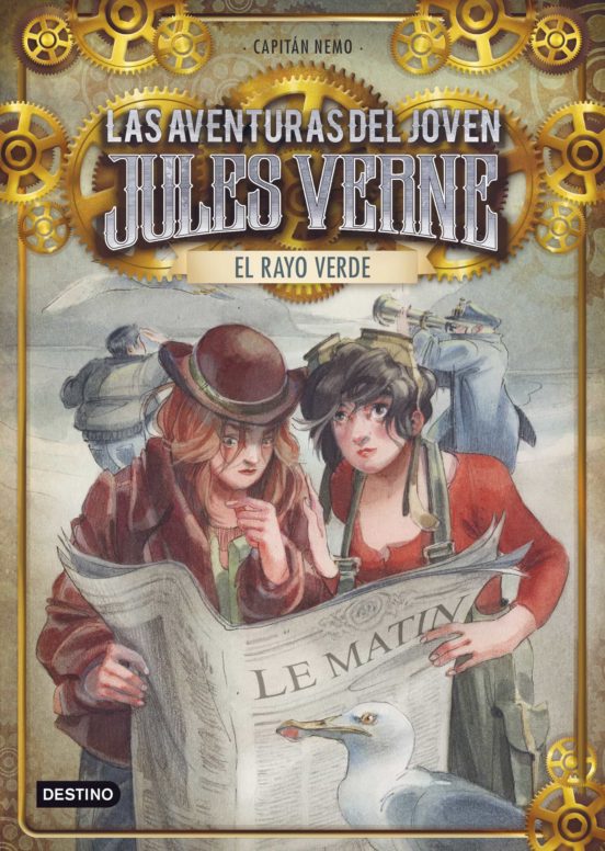 Las Aventuras Del Joven Jules Verne &Amp; Cia 8. El Rayo Verde