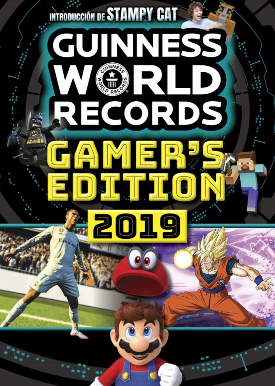 Guinness World Records 2019: Gamer S Edition