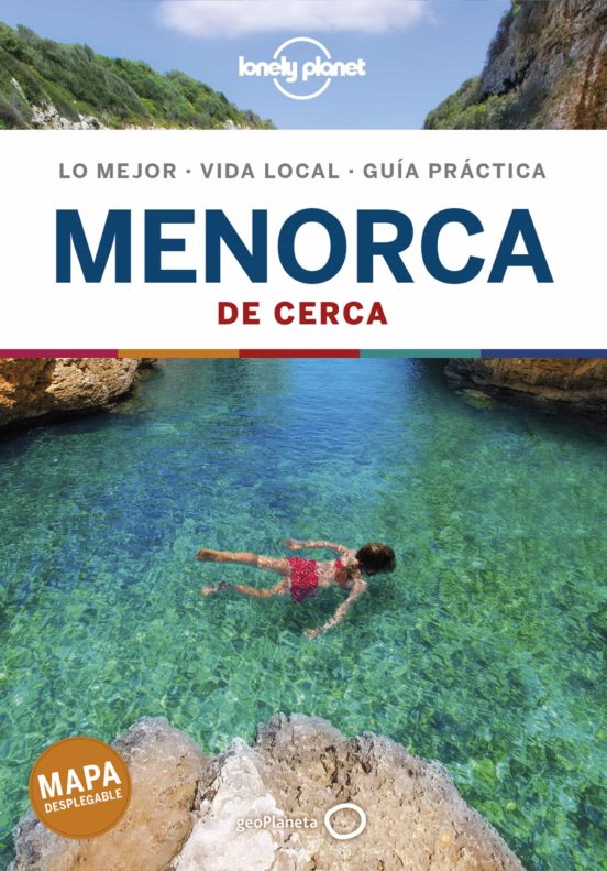 Menorca De Cerca 2021 (2ª Ed.) (Lonely Planet)