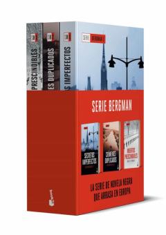 Pack Serie Bergman: Secretos Imperfectos + Crímenes Duplicados + Muertos Prescindibles
