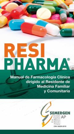 Resipharma Manual De Farmacologia Clinica Dirigido Al Residente De Medicina Familiar Y Comunitaria