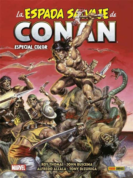 Biblioteca Conan-La Espada Salvaje De Conan-Especial Color: La Hora Del Dragón