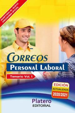 Personal Laboral De Correos. Temario. Volumen I