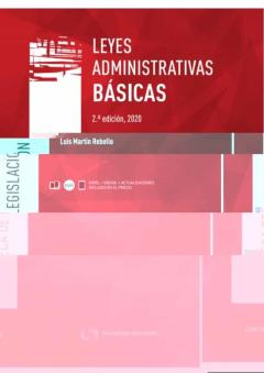 Leyes Administrativas Basicas (Papel + E-Book) (2ª Ed.)