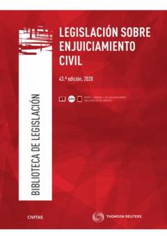 Legislación Sobre Enjuiciamiento Civil (Papel + E-Book) (43ª Ed.)