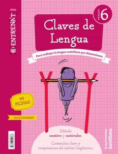 Cuaderno De Lengua 6º Primaria Entrenat Serie Entrenate
