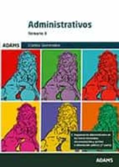 Temario 3 Administrativos De Las Cortes Generales