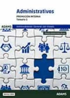 Administrativos Promoción Interna Temario 1 Administración General Del Estado