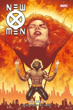 New X-Men 6. Planeta X