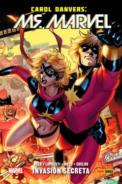 Carol Danvers: Ms. Marvel 3. Invasion Secreta