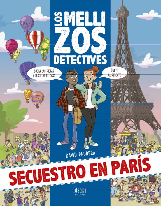 Los Mellizos Detectives : Secuestro En Paris