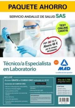 Paquete Ahorro Tecnico/A Especialista De Laboratorio Del Servicio Andaluz De Salud (Sas)