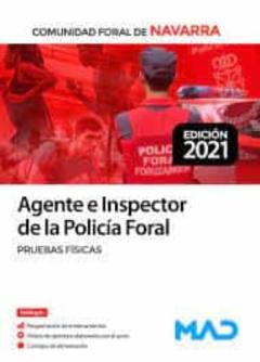 Agente E Inspector De La Policia Foral De Navarra. Pruebas Fisicas