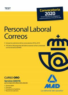 Personal Laboral De Correos Y Telégrafos. Test