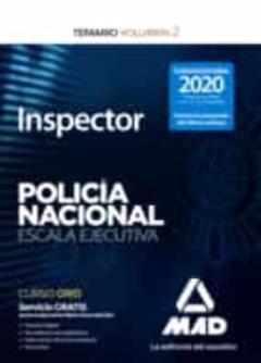 Inspector De Policia Nacional. Temario (Vol. 2) (3ª Ed.)