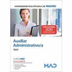 Auxiliar Administrativo De La Universidad Politecnica De Madrid. Test