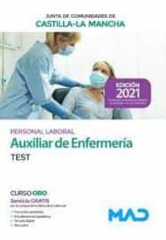 Auxiliar De Enfermería (Personal Laboral De La Junta De Comunidades De Castilla-La Mancha). Test (3ª Ed.)