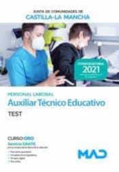 Auxiliar Técnico Educativo. Junta De Comunidades De Castilla-La Mancha. Test