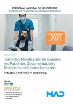 Traslado Y Movilización De Usuarios Y/O Pacientes, Documentación Y Materiales En Centros Sanitarios De Instituciones