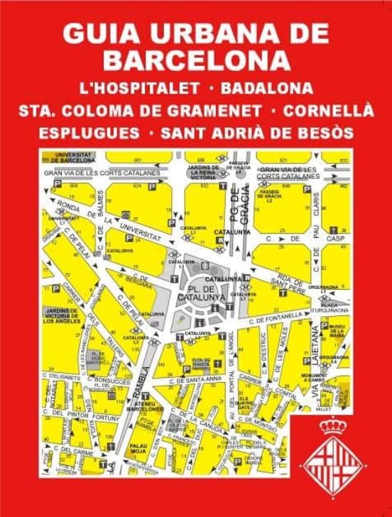Guia Urbana De Barcelona
