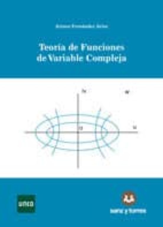 Teoria De Funciones De Variable Compleja