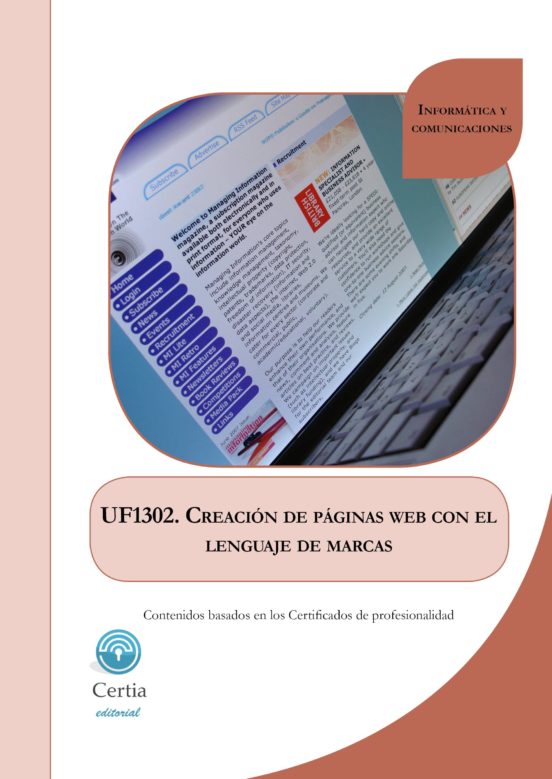 Uf1302 Creacion De Páginas Web Con El Lenguaje De Marcas