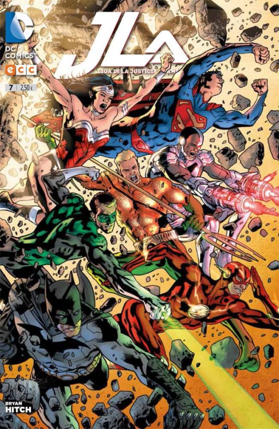 Jla: Liga De La Justicia De America Nº 07