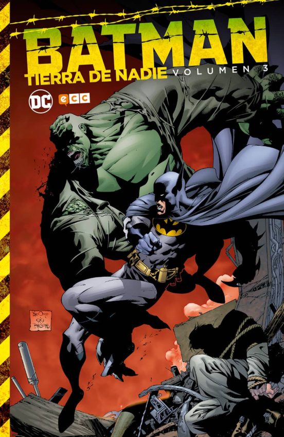 Batman: Tierra De Nadie Vol. 3