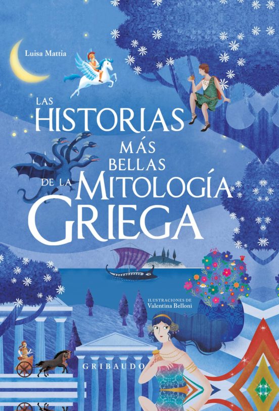 Las Historias Mas Bellas De La Mitologia Griega