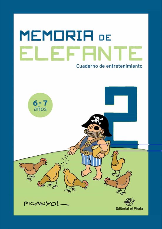 Memoria De Elefante 2: Cuaderno De Entretenimiento (6-7 Años)