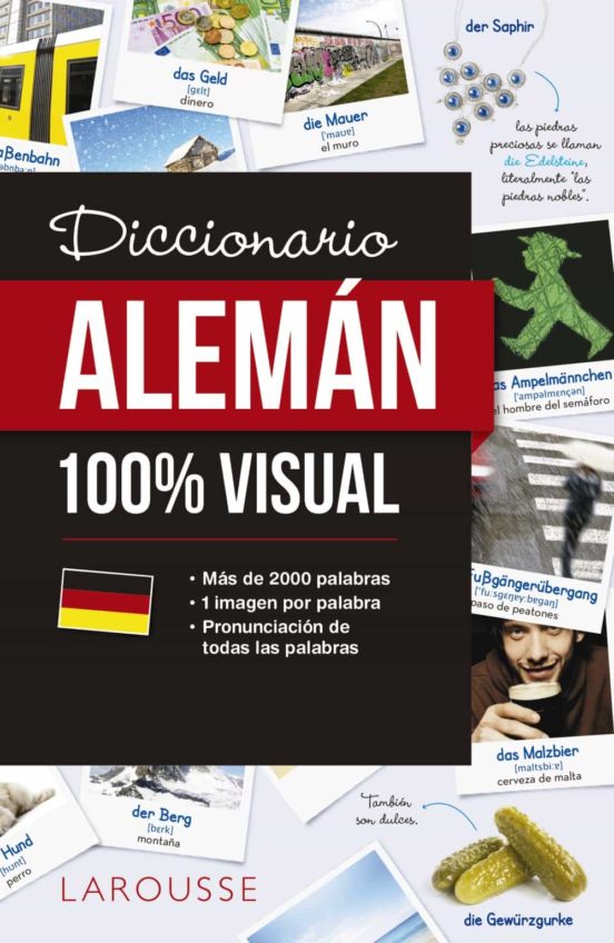 Diccionario De Aleman 100% Visual