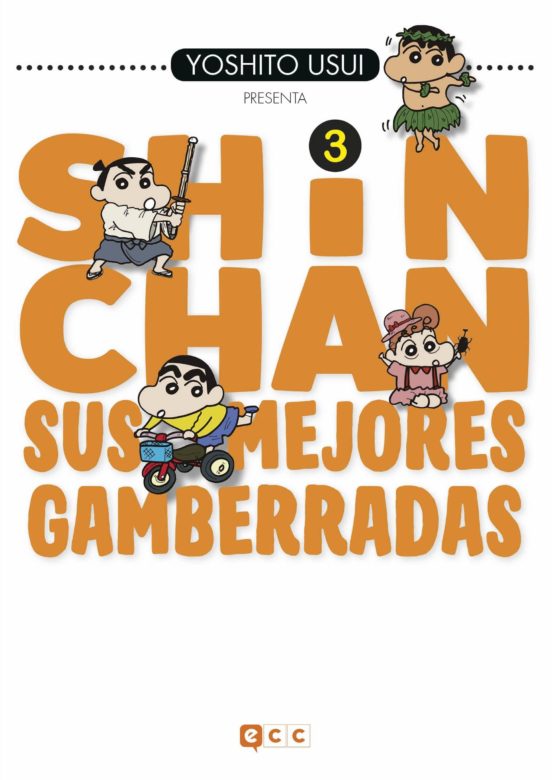 Shin-Chan: Sus Mejores Gamberradas Nº 03 (De 6)