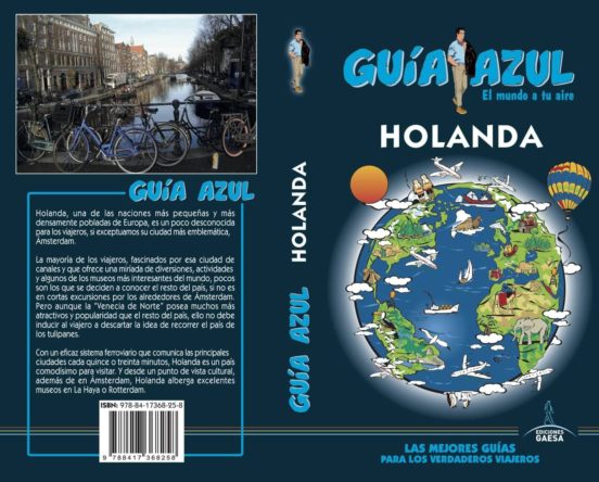 Holanda 2018 (6ª Ed.) (Guia Azul)