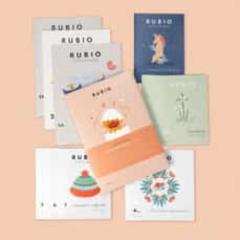 Pack De 12 Cuadernos Rubio Educacion Infantil (+4 Años)