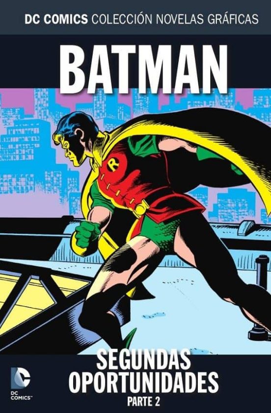 Coleccion Novelas Graficas Nº 66: Batman: Segundas Oportunidads Parte 2