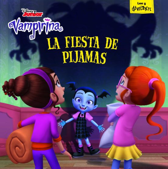 Vampirina: La Fiesta De Pijamas: Cuento