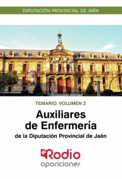 Auxiliares De Enfermería De La Diputación Provincial De Jaen: Temario (Vol. 2)