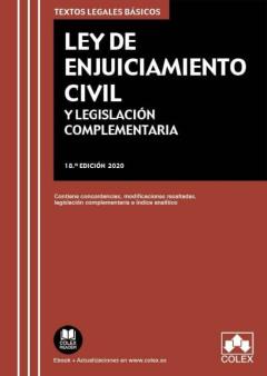 Ley De Enjuiciamiento Civil Y Legislación Complementaria (18ª Ed. )