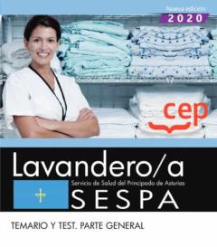 Lavandero/A. Servicio De Salud Del Principado De Asturias. Sespa. Temario Y Test. Parte General