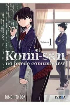Komi-San No Puede Comunicarse 1