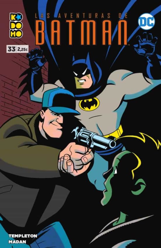 Las Aventuras De Batman Nº 33