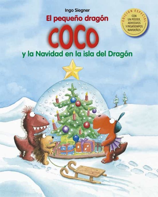 El Pequeño Dragon Coco Y La Navidad En La Isla Del Dragon