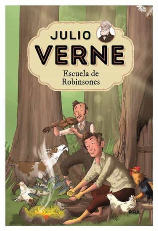 Julio Verne 6 :Escuela De Robinsones