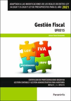 Uf0315 Gestión Fiscal